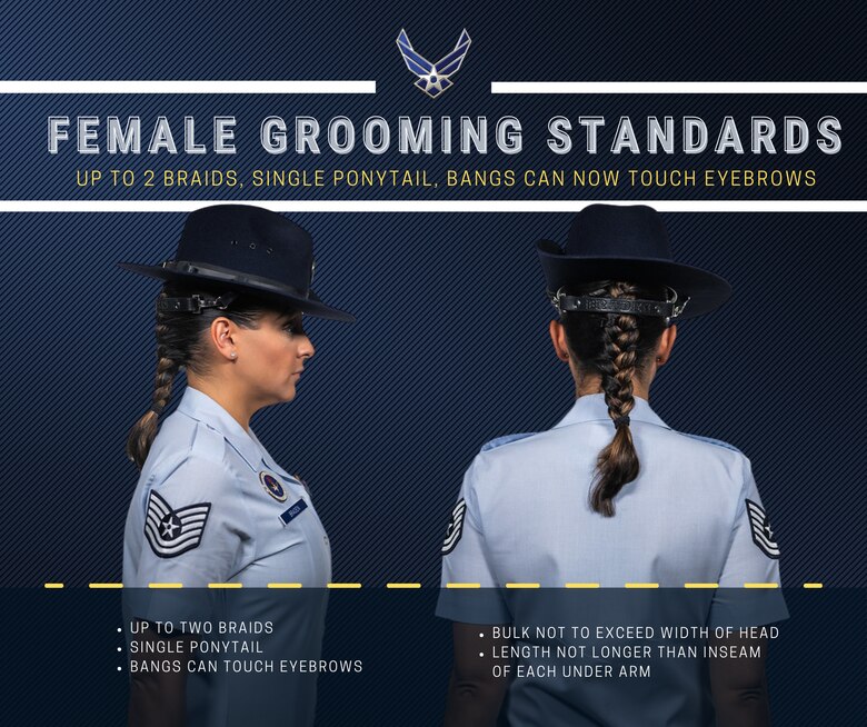 Air Force Female Grooming Standards