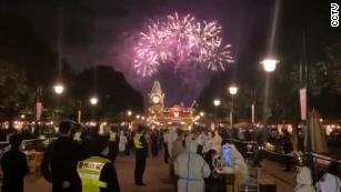 Halloween Covid scare forces Shanghai Disney into lockdown as China steps up efforts to eradicate virus