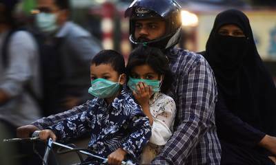 Pakistan reports 3,221 coronavirus cases in 24 hours 