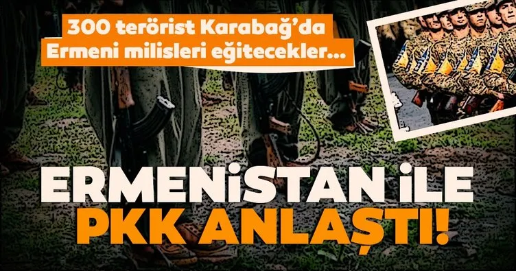 Son dakika: YPG/PKK'lı teröristler otobüslerle Dağlık Karabağ'a taşındı! Ermeni milislere eğitim veriyor...