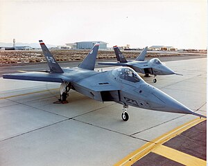 300px-Two_Lockheed-Boeing-General_Dynamics_YF-22s.jpg
