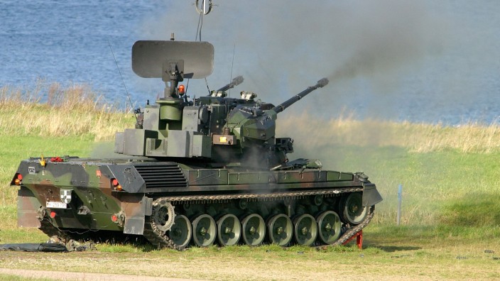 Ukraine: Der Flakpanzer Gepard wurde in der Bundeswehr vor etwa zehn Jahren ausgemustert.