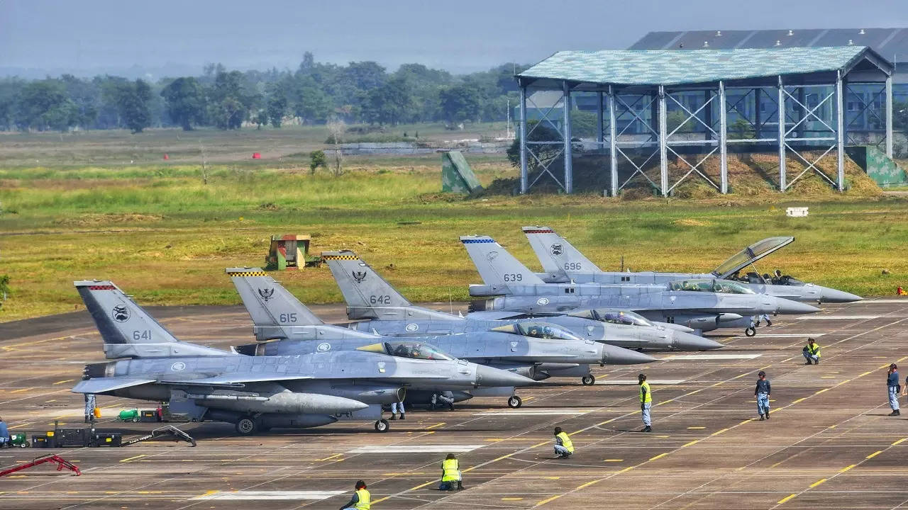 India Singapore Air Forces train together after two years of COVID gap amid rising Chinese tensions