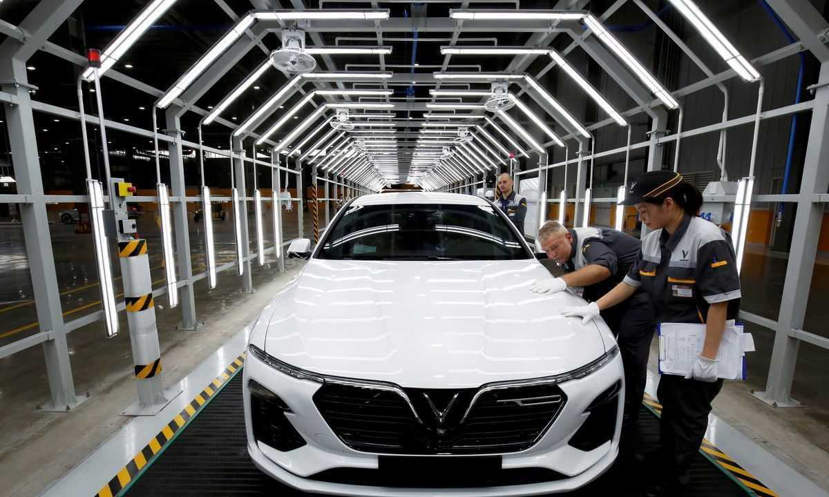 VinFast receives $20.5 mln US tax credit