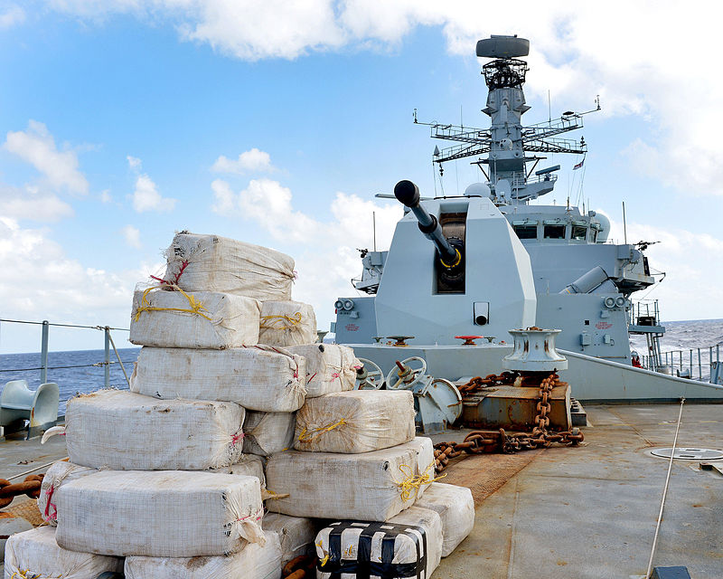 800px-Seized_Drug_Bales_on_the_Deck_of_HMS_Argyll_in_the_Caribbean_MOD_45158290.jpg