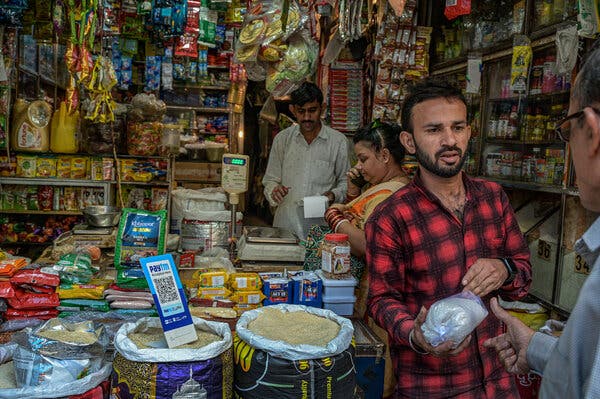The digital payments have taken hold in what has been a cash-based economy.