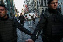 Istiklal Avenue is a crowded thoroughfare popular with tourists and locals and lined by shops and restaurants [Emrah Gurel/AP Photo]