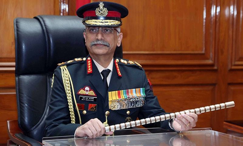 India's army chief General Manoj Mukund Naravane said he was confident the ongoing border stand-off with China could be resolved through talks. — Photo: Wikimedia Commons/Indian defence ministry