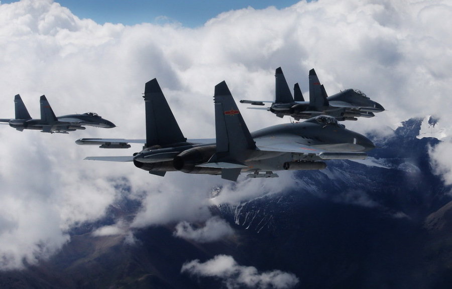 F-11+fighters+over+Tibet.jpg