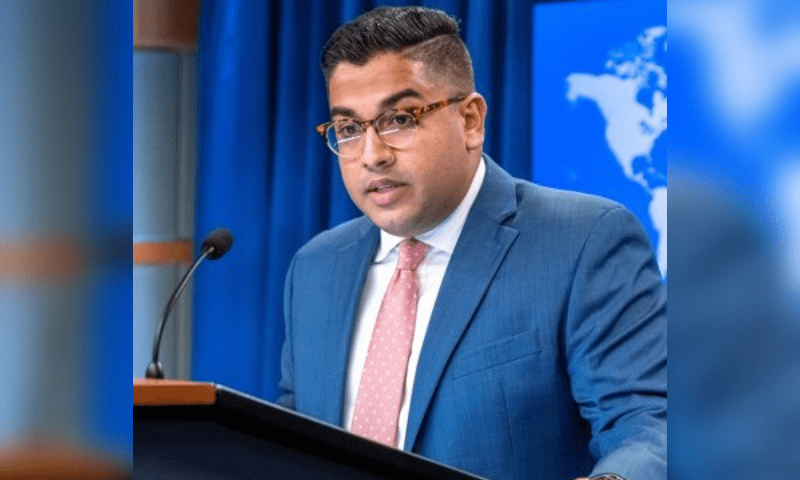 <p>Principal Deputy Spokesperson for the US Department of State Vedant Patel. — Photo via Twitter</p>