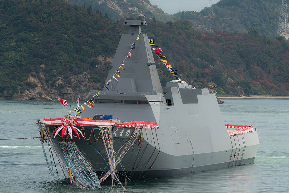 japan launches its second 30ffm frigate kumano for japanese navy 925 001 - naval post- naval news and information