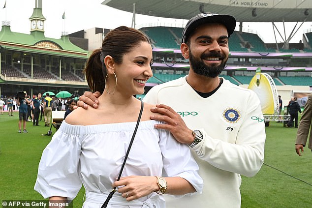 The daughter of Indian cricket captain Virat Kohli and his wife Anushka Sharma has been threatened online by 'shameful' trolls'shameful' trolls