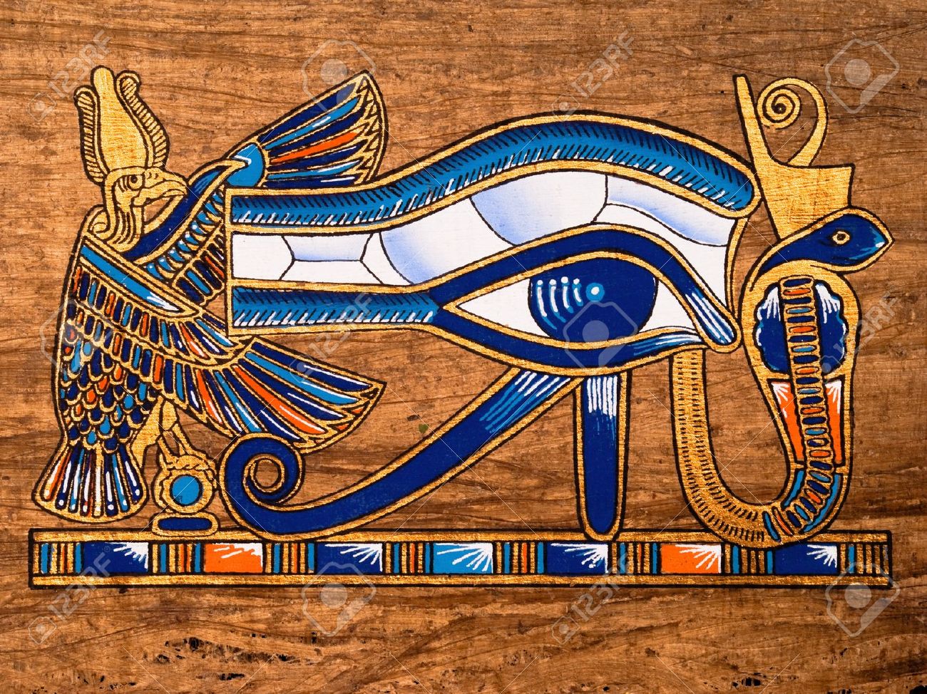 13203533-Egyptian-papyrus-depicting-the-Horus-eye-Stock-Photo-egypt.jpg