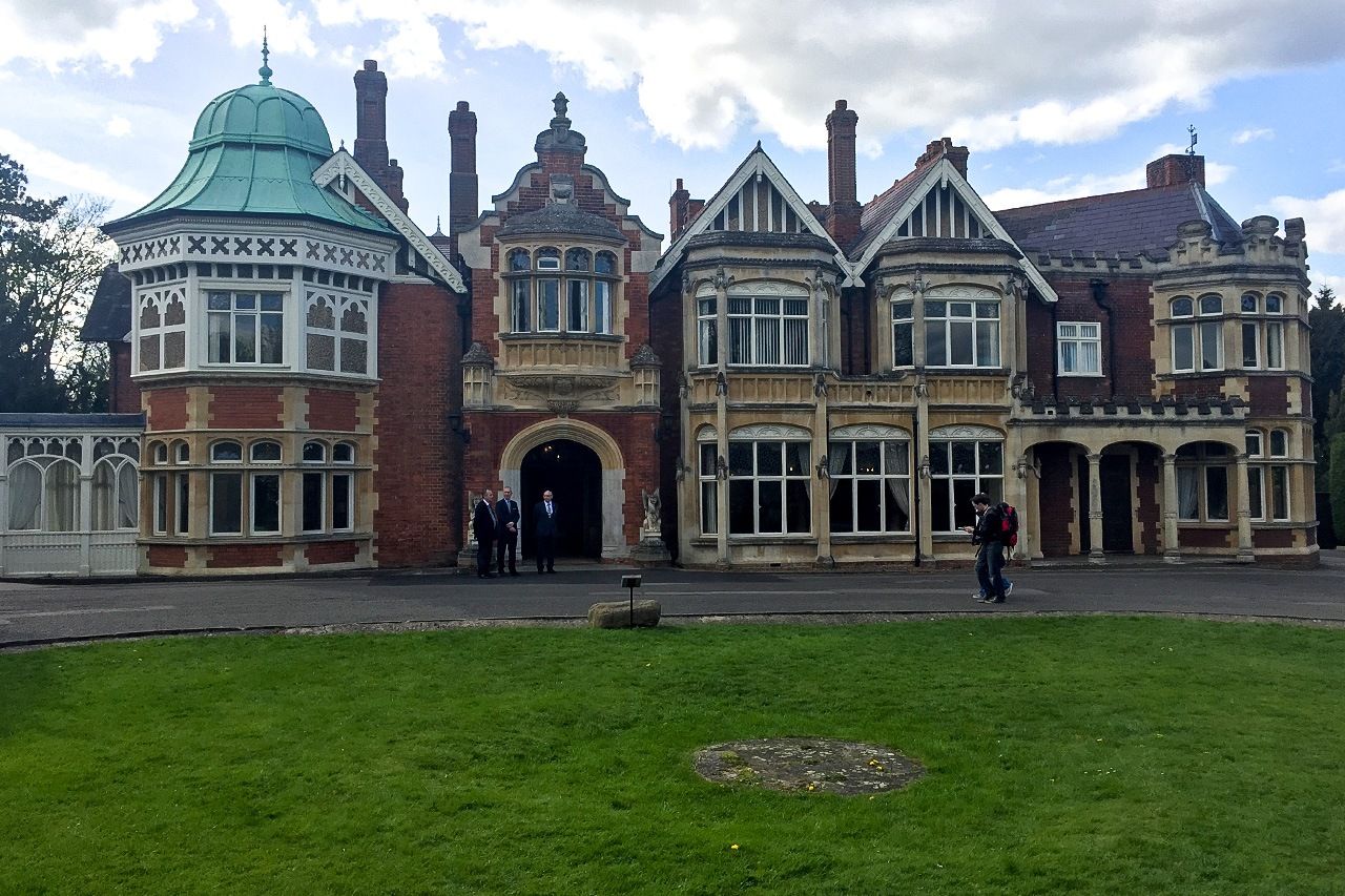 Bletchley Park, where Five Eyes originated. (Photo by the author)