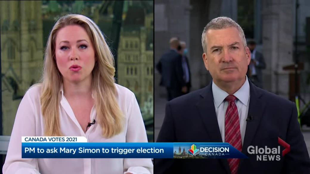 Click to play video: 'Questions raised about timing of Canadian election call amid Afghanistan crisis'