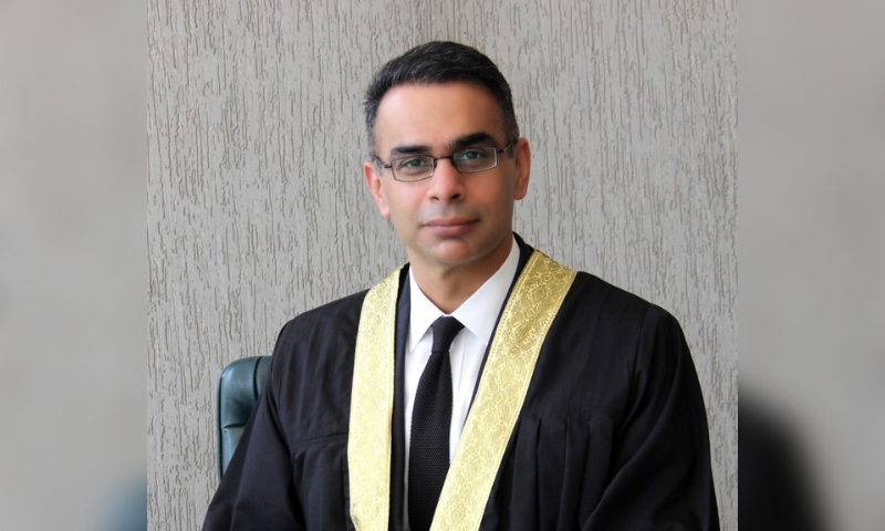 Justice Babar Sattar. — Photo courtesy: IHC website