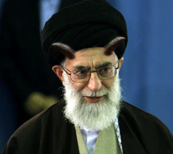 Khamenei-horn.gif