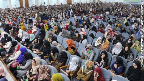 As Afghan women, we finally have a seat at peace talks. Don't abandon us