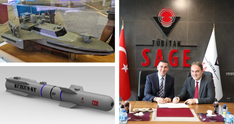 Sefine Shipyard and TUBITAK team up to boost Turkiye's USV capabilities