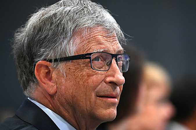 Microsoft founder Bill Gates warns of bioterrorist attacks and urges world leaders to use 'germ games' to prepare in interview with Jeremy Hunt