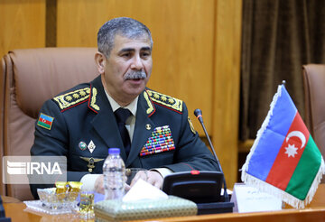 Iran-Azerbaijan defense ministers' meeting in Tehran