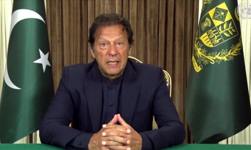 Prime Minister Imran Khan on Wednesday said that the revelations by the UK firm Broadsheet have once again exposed the massive scale of our ruling elites' corruption and money laundering. — AP/File