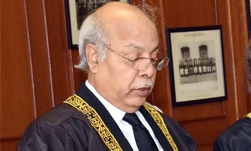 Chief Justice of Pakistan Gulzar Ahmed on Thursday emphasised the need for bringing democratic values in political parties, instead of party head behaving like a dictator. — PID/File