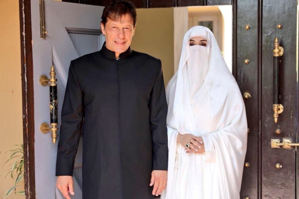 Prime Minister Imran Khan and first lady Bushra Bibi have tested positive for the novel coronavirus. — Photo: Twitter