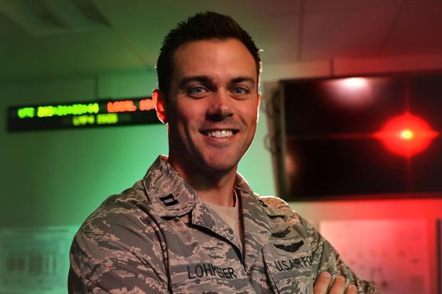 Lt Col. Matthew Lohmeier