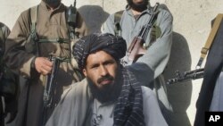 Maulvi Faqir Mohammad, along with four others, was arrested by Afghanistan's NDS on February 17, 2013, in the Nazian district of the border province of Nangarhar, as they were heading to the Tirah Valley near the Torkham border.  (File photo)