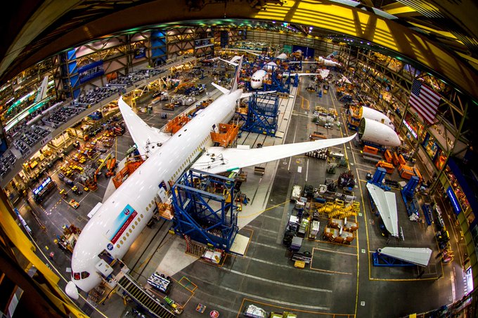 Boeing Everett factory