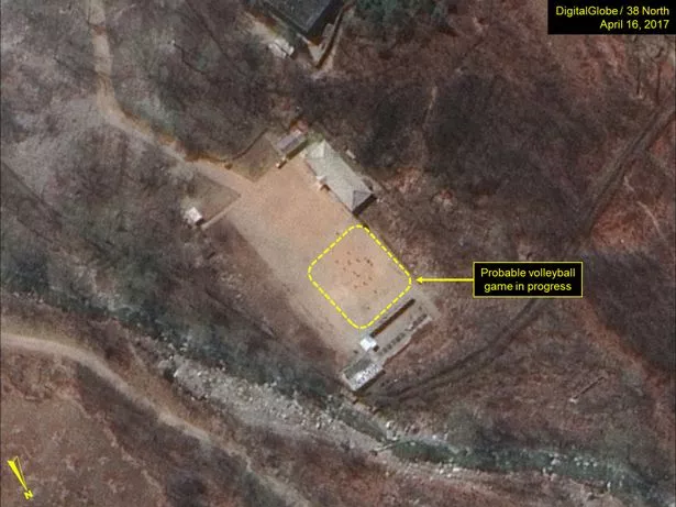 North-korea-soldiers-play-volleyball-at-the-nuclear-test-site-as-world-teeters-on-brink-of-WWIII.jpg