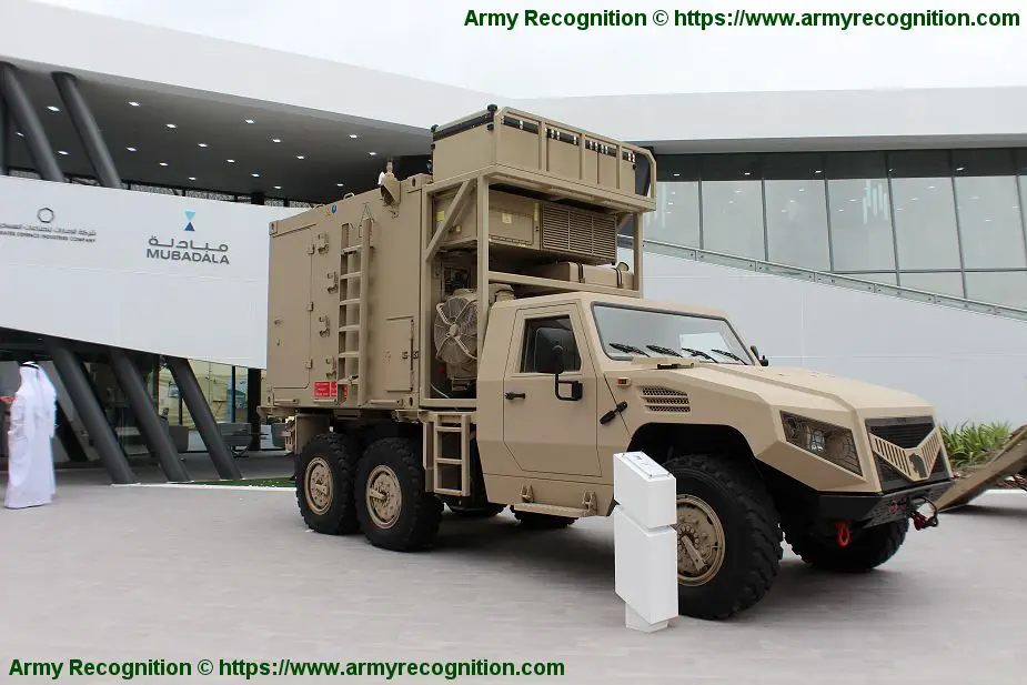 Hafeet 620 S 6x6 tactical Logistic and utility vehicle two man cabin NIMR Automotive UAE United Arab Emirates 925 001