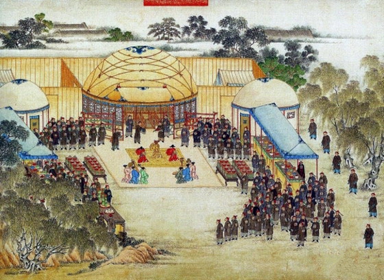 Chinese_officials_receiving_depossed_Vietnamese_Emperor_Le_Chieu_Thong.jpg