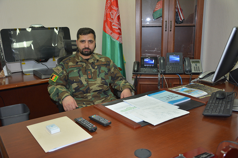 Former Afghan Army general Hibatullah Alizai [Facebook]