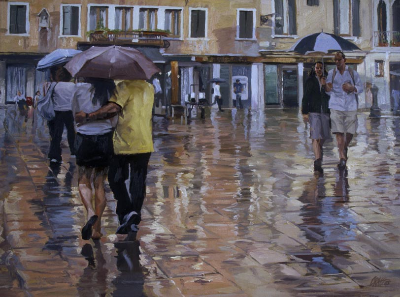 RomanceIntheRainVenice20x24.jpg