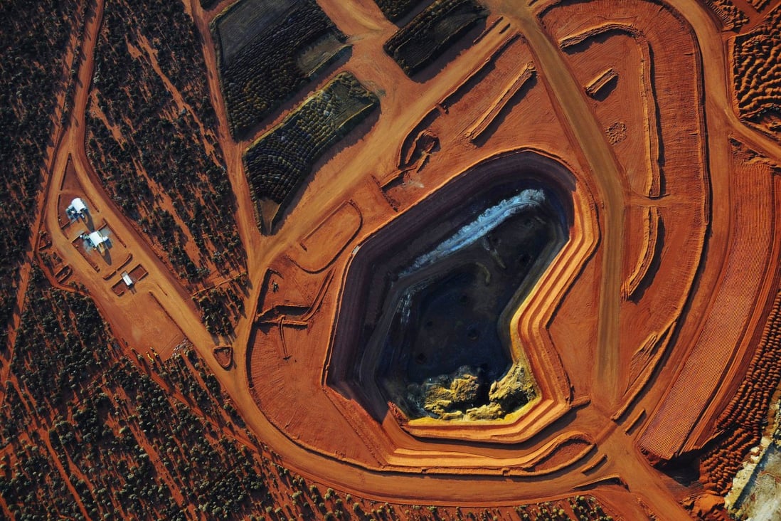An Australian rare earths mine. Northern Minerals Ltd said the Yuxiao Fund invested in the rare earths producer for financial reasons, not to supply China. Photo: Lynas Corporation via AFP