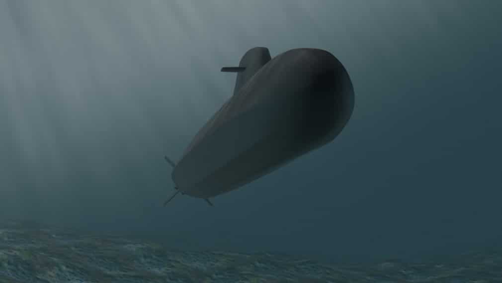 Type 212CD submarine