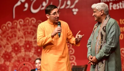 javed akhtar set to attend faiz festival in lahore as india s head delegate