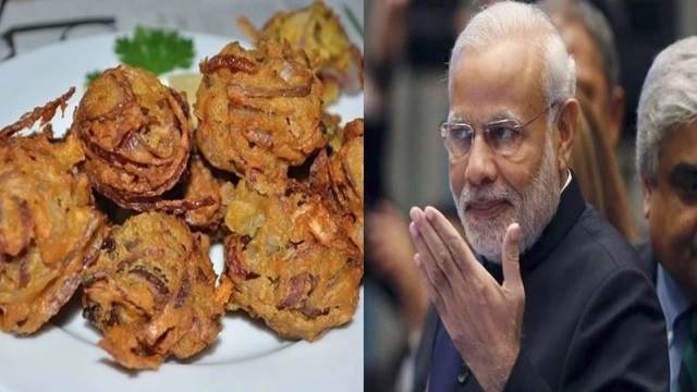 Students detained for selling ‘Modi pakodas’ wearing degree robes near PM’s rally venue