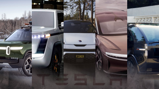 Not a Tesla: The Startups Racing to Make Your Next Electric Car