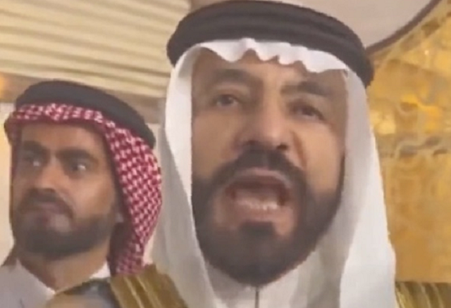 a video of a saudi arabian prince went viral on social media screengrab