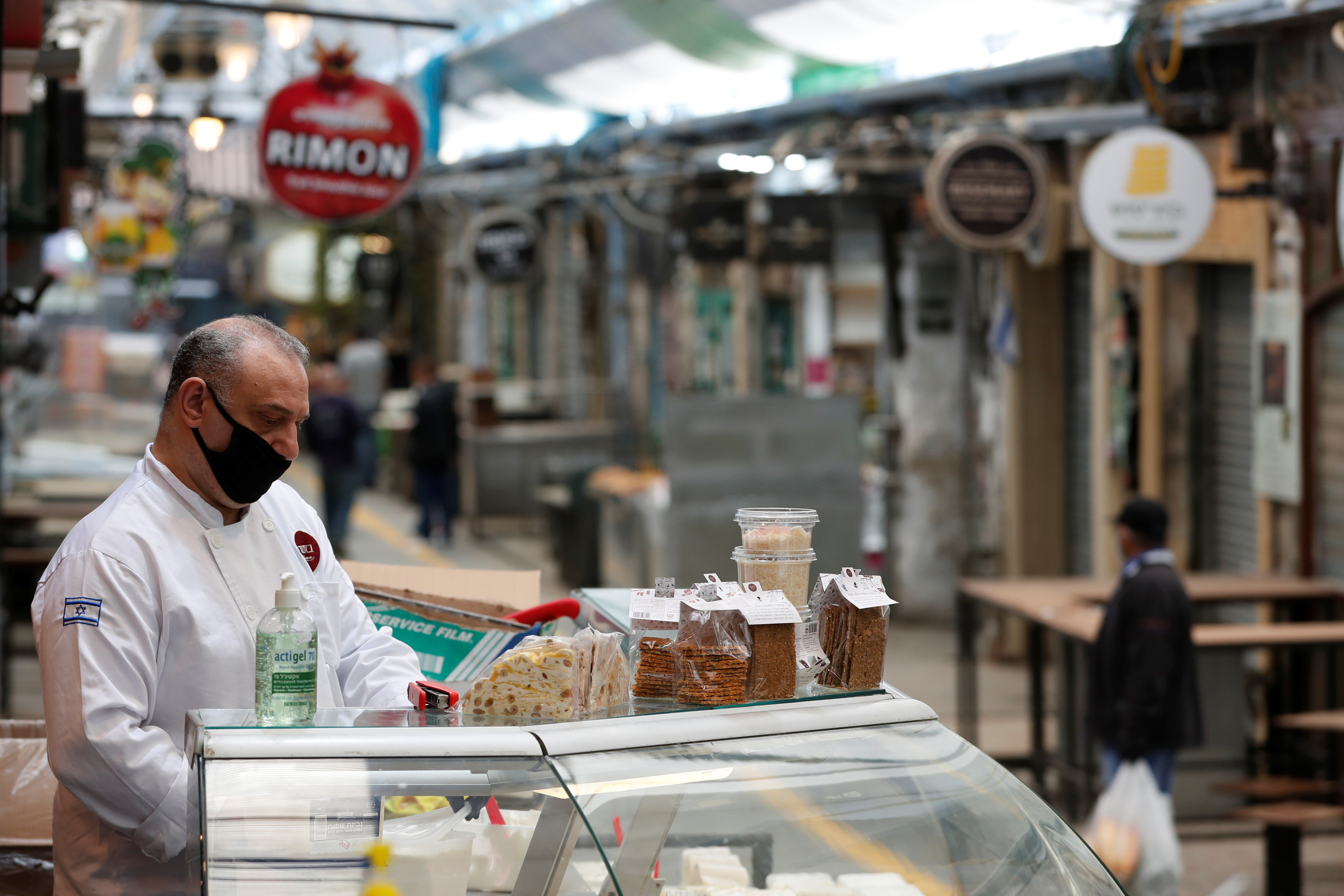 Outbreak of the coronavirus disease (COVID-19) in Jerusalem