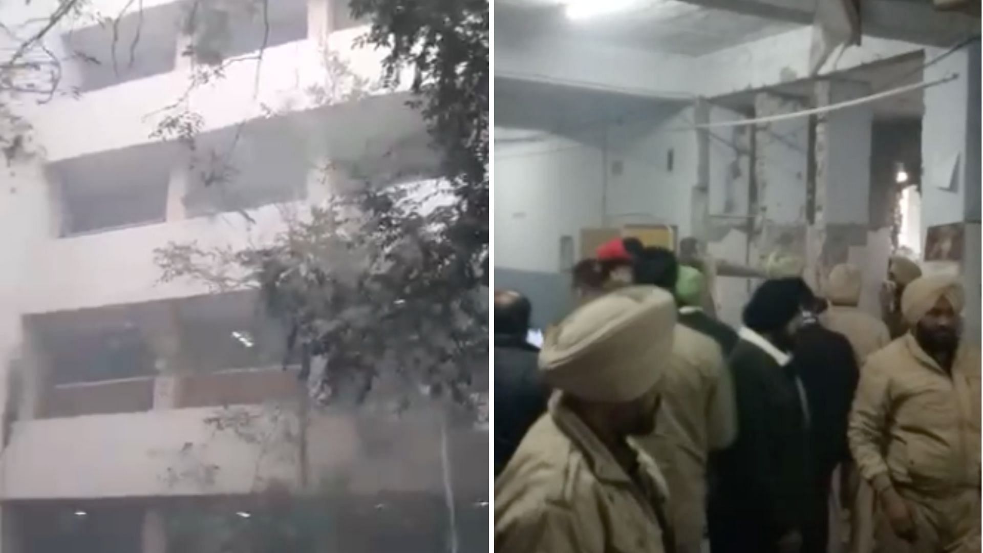 1 Feared Dead, Several Injured in Explosion at Ludhiana District Court Complex
