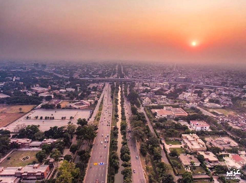 A-Beautiful-Sunset-Over-Canal-Road-Lahore.jpg