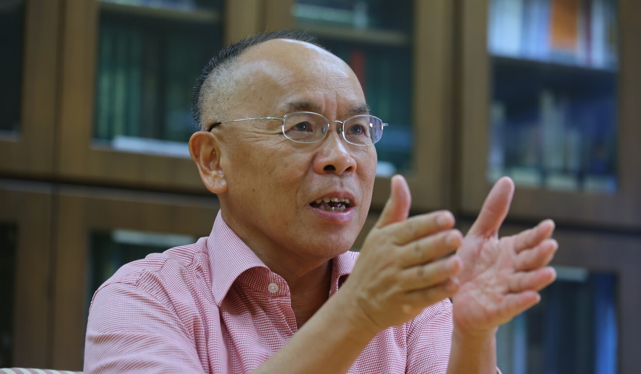 Professor Paul Yip. Photo: Dickson Lee