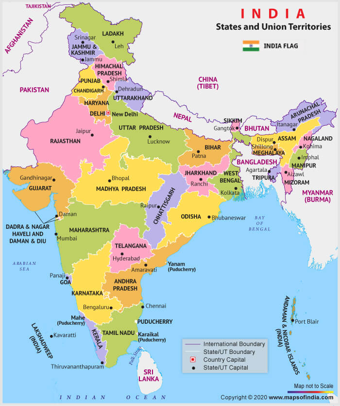 www.mapsofindia.com