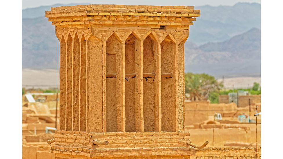 Due to long disuse, many of Iran's windcatchers are not in a good state of repair. But some researchers would like to see them restored to working order (Credit: Alamy)