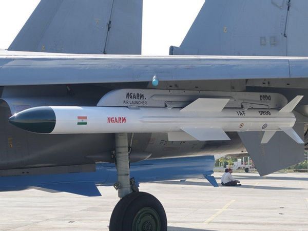 Rudram 1, India's anti-radiation missile.