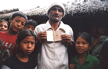 350px-Lotshampa_refugees_in_Beldangi_Camp.jpg